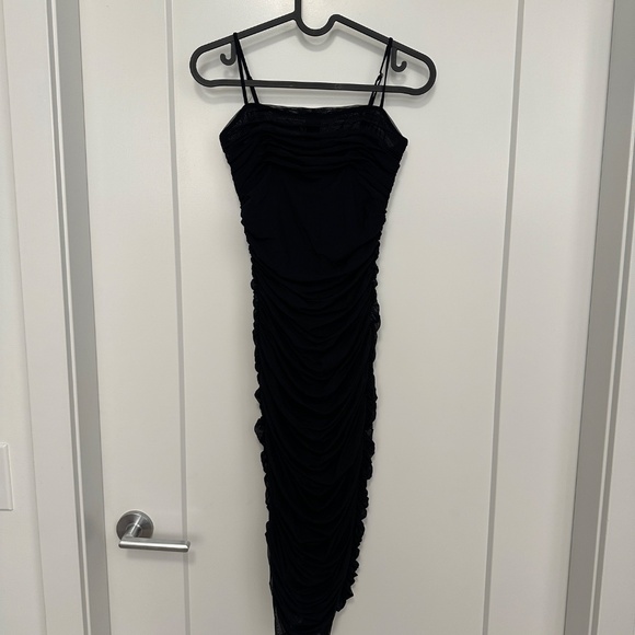 Aritzia Babaton Luxor Midi Dress, Size 0 - Picture 2 of 4